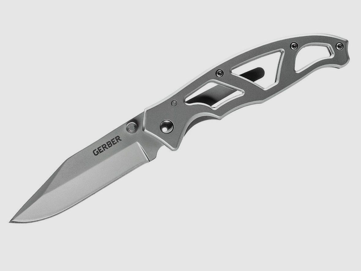 Coltello Pieghevole GERBER PARAFRAME I INOX LISO