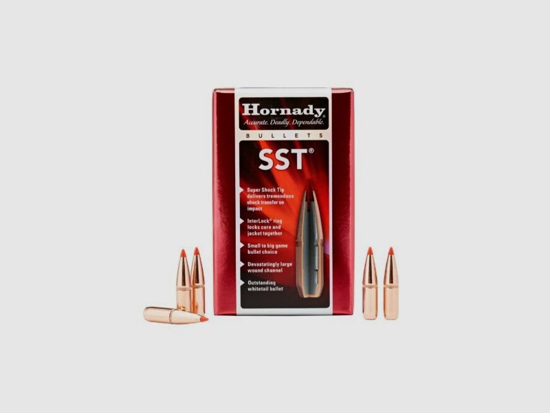 Hornady caliber .338 / 8.5mm SST in 200 grain