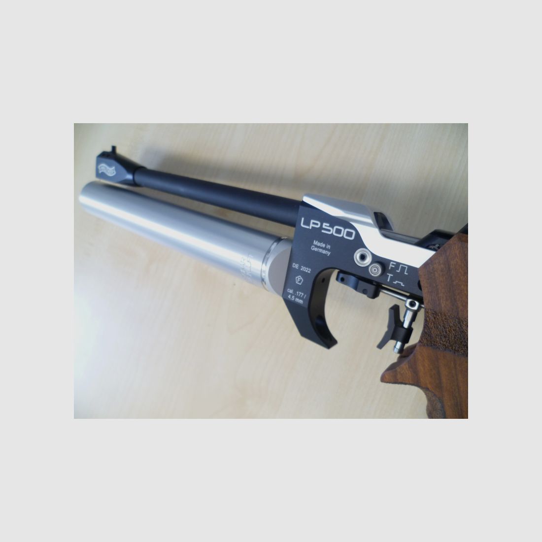 Matchluftpistole Walther LP 500