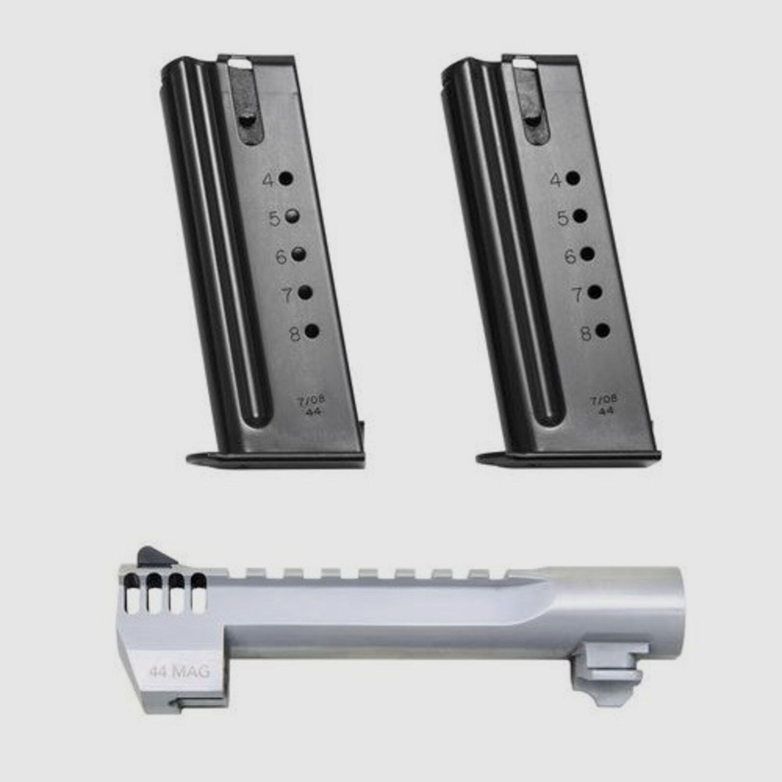 Magnum Research Lauf Desert Eagle 6" (6 Zoll) B-Chrome IMB .44RemMag