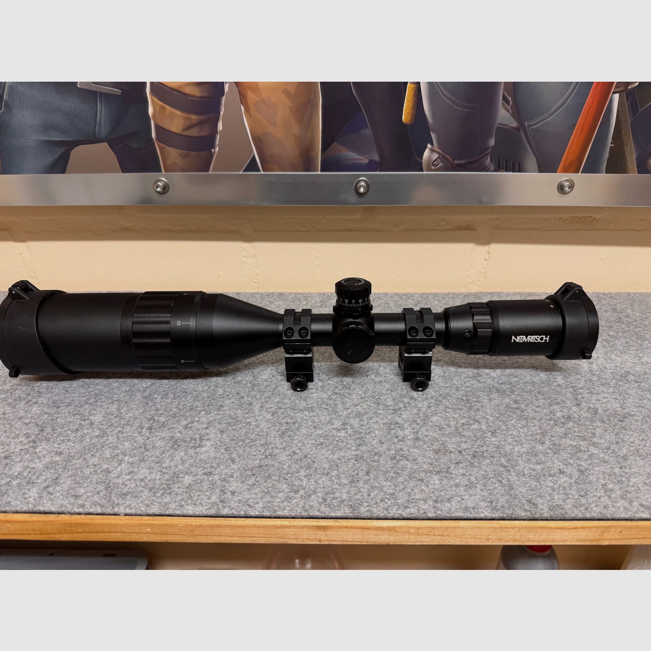 Novritsch Scope + Extender
