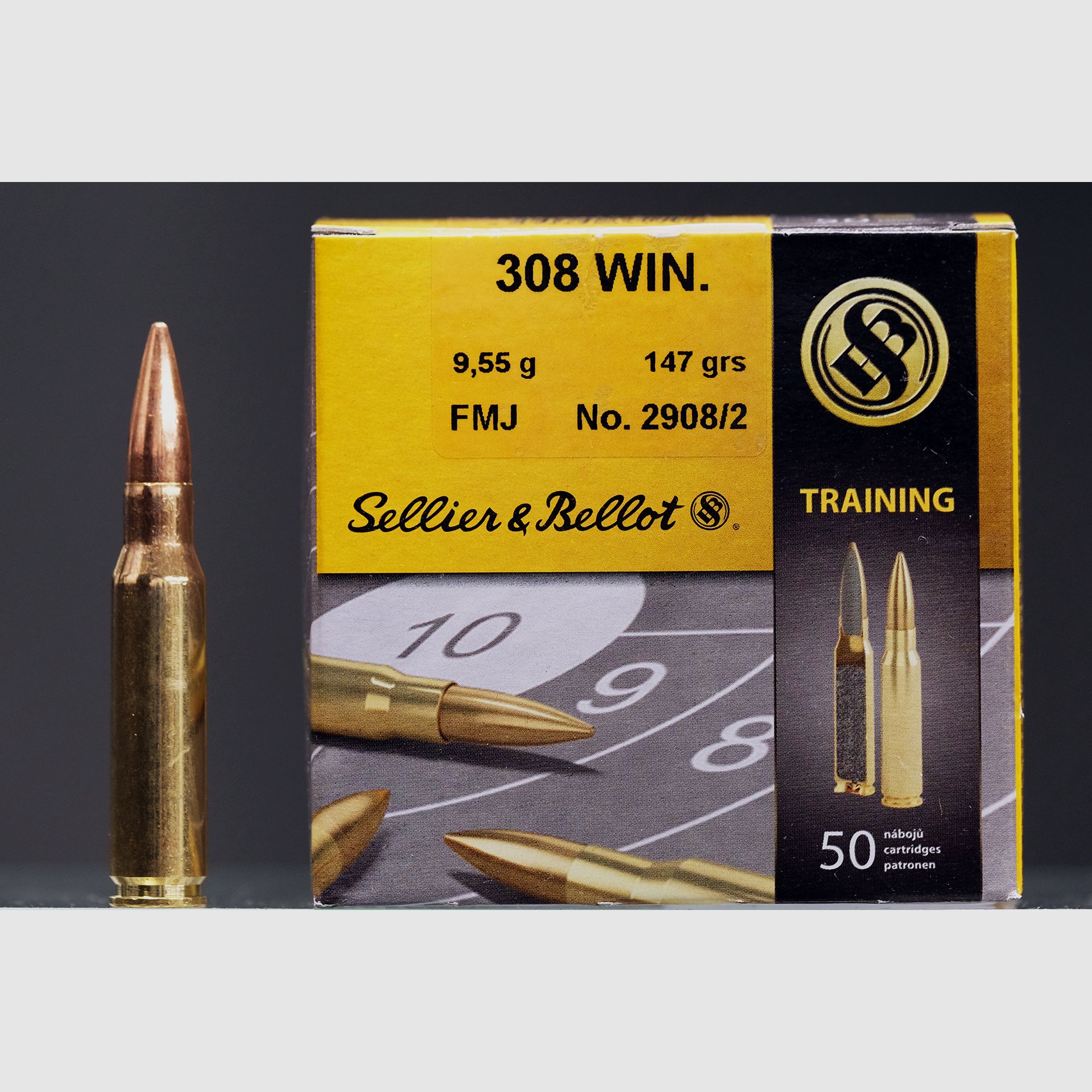 Sellier & Bellot .308Win. Training