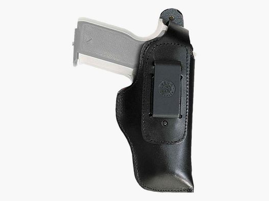 Leder Innenholster / Gürtelholster Beretta 90 Two/92/96/98/Taurus,CZ 75/85/SP 01,Zoraki 918,Colt1911,S&W 1911,Tanfoglio Force-Rechtshänder