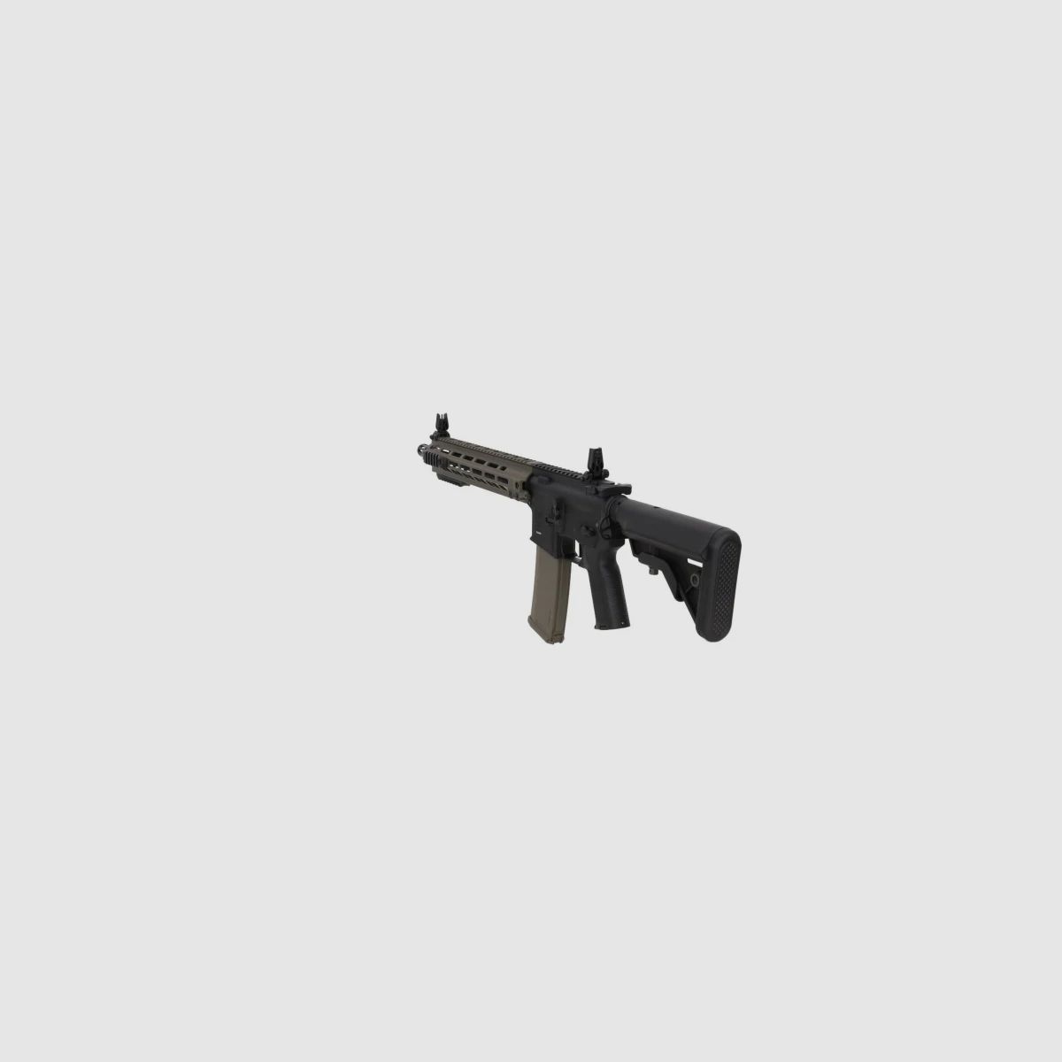 SA M4 URG-I M-LOK 14" (SA-P30 PRIME™ Aster II ETU BLDC™) Rifle Airsoft Libre a partir de 18 – Negro/Verde -F-