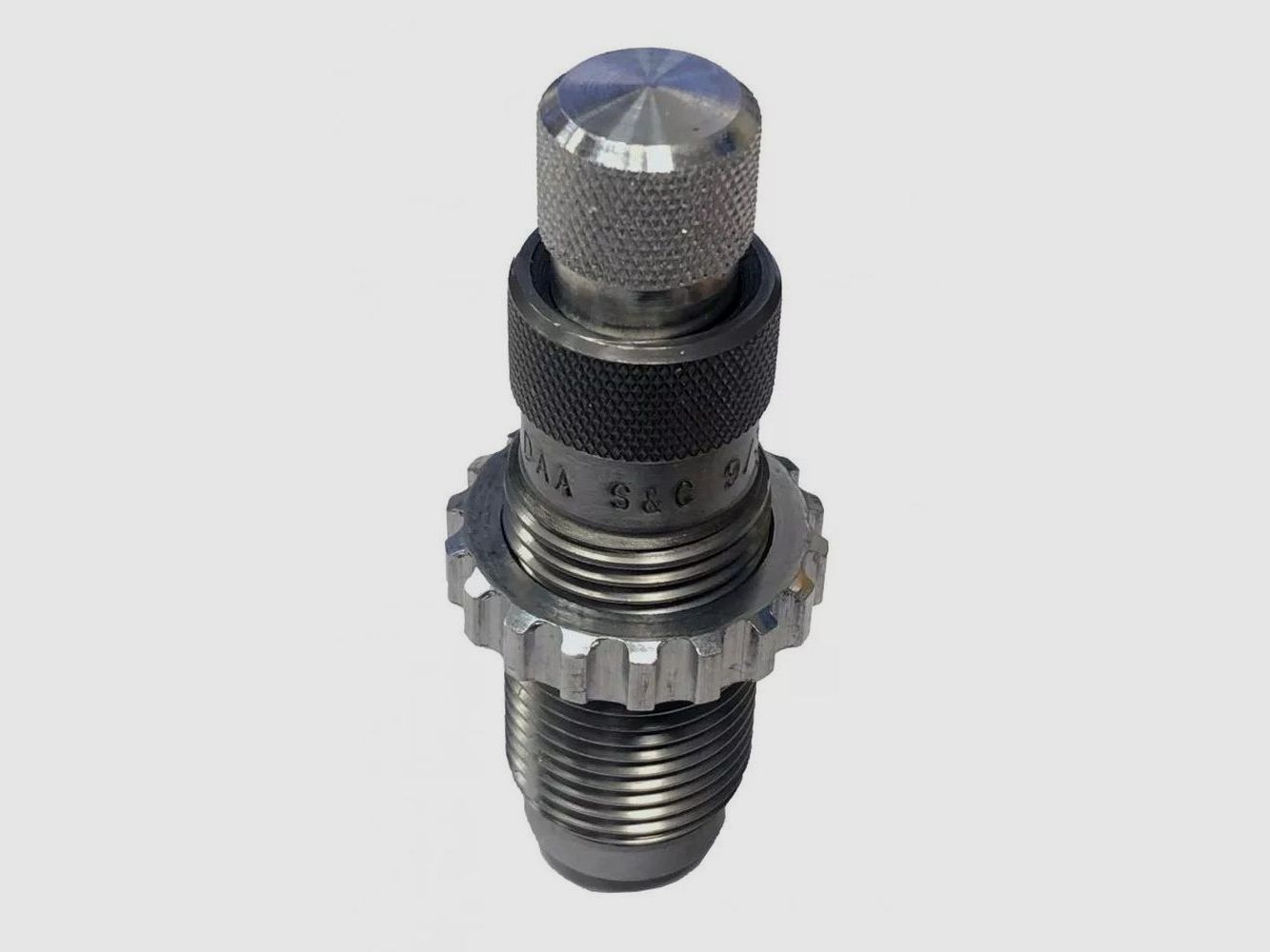 DAA 2-in-1 Seating and Crimping Die Caliber: 9mm/.38/.357