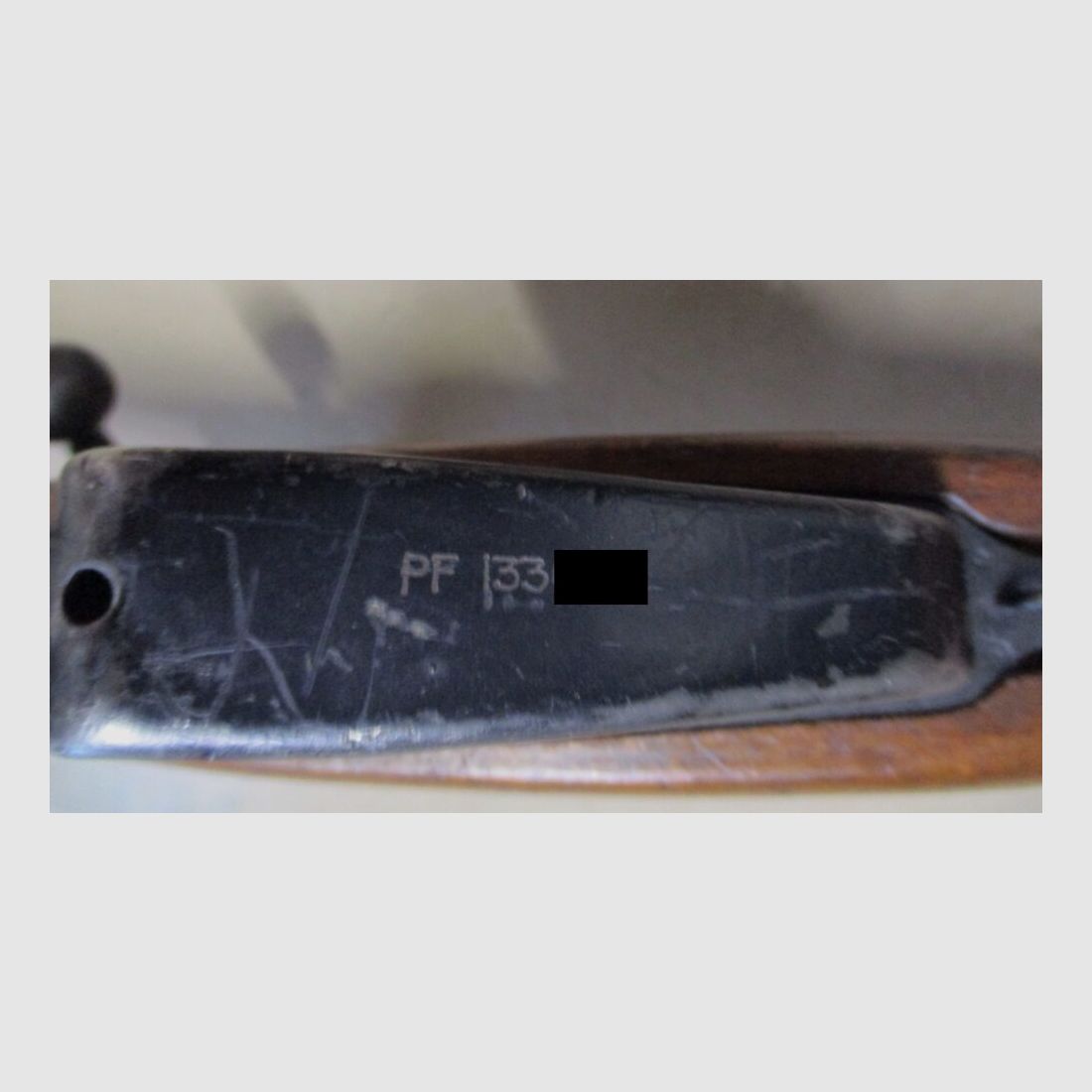 Fusil d'entraînement Enfield No.9 No.4 MK II dans son état d'origine No.9