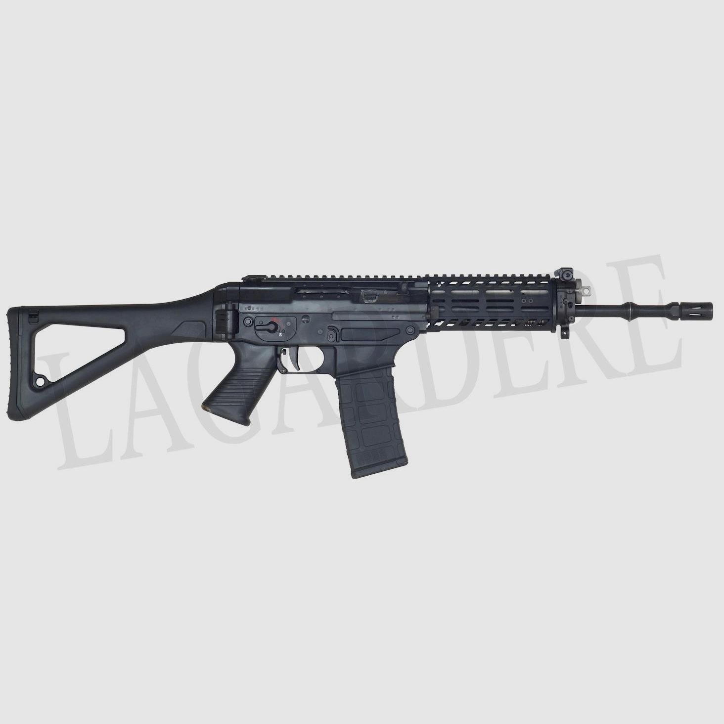 SAN SWISS ARMS SG 553-1 LB RAIL AA M-LOCK M4 NERO (FUCILE D'ASSALTO)