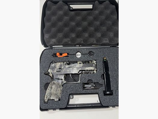 SigSauer P320 - PTB Schreckschuss Używany