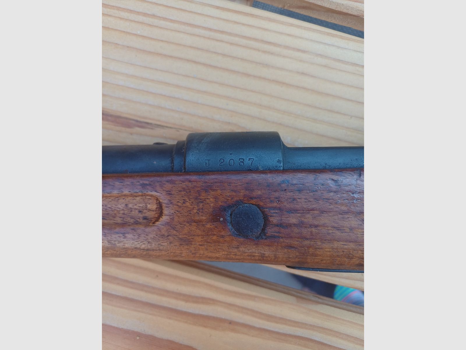 Chinese carbine with Mauser license?