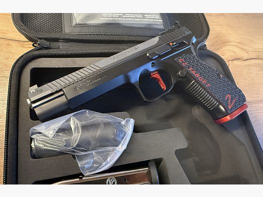 CZ Shadow II Target in caliber 9mm Luger with 6" barrel