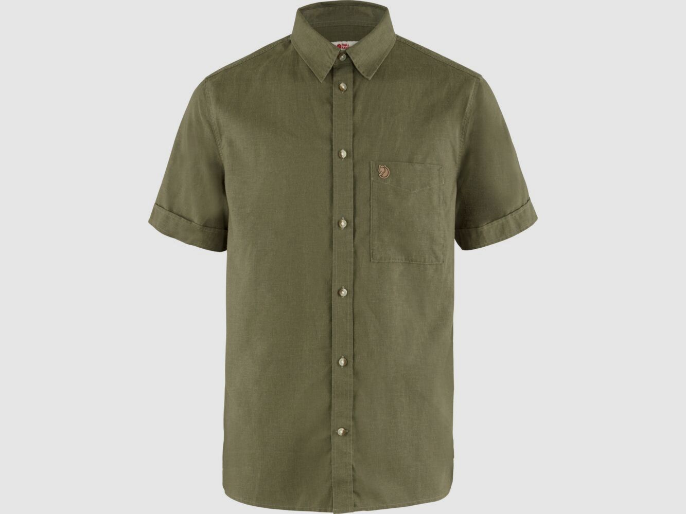 Fjällräven Övik Travel Kurzarmhemd
