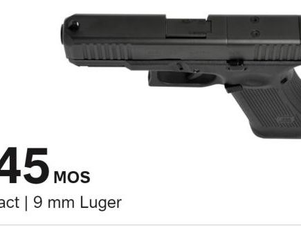 GLOCK Pistole Mod. 45 Gen5 FS MOS 9mmLuger