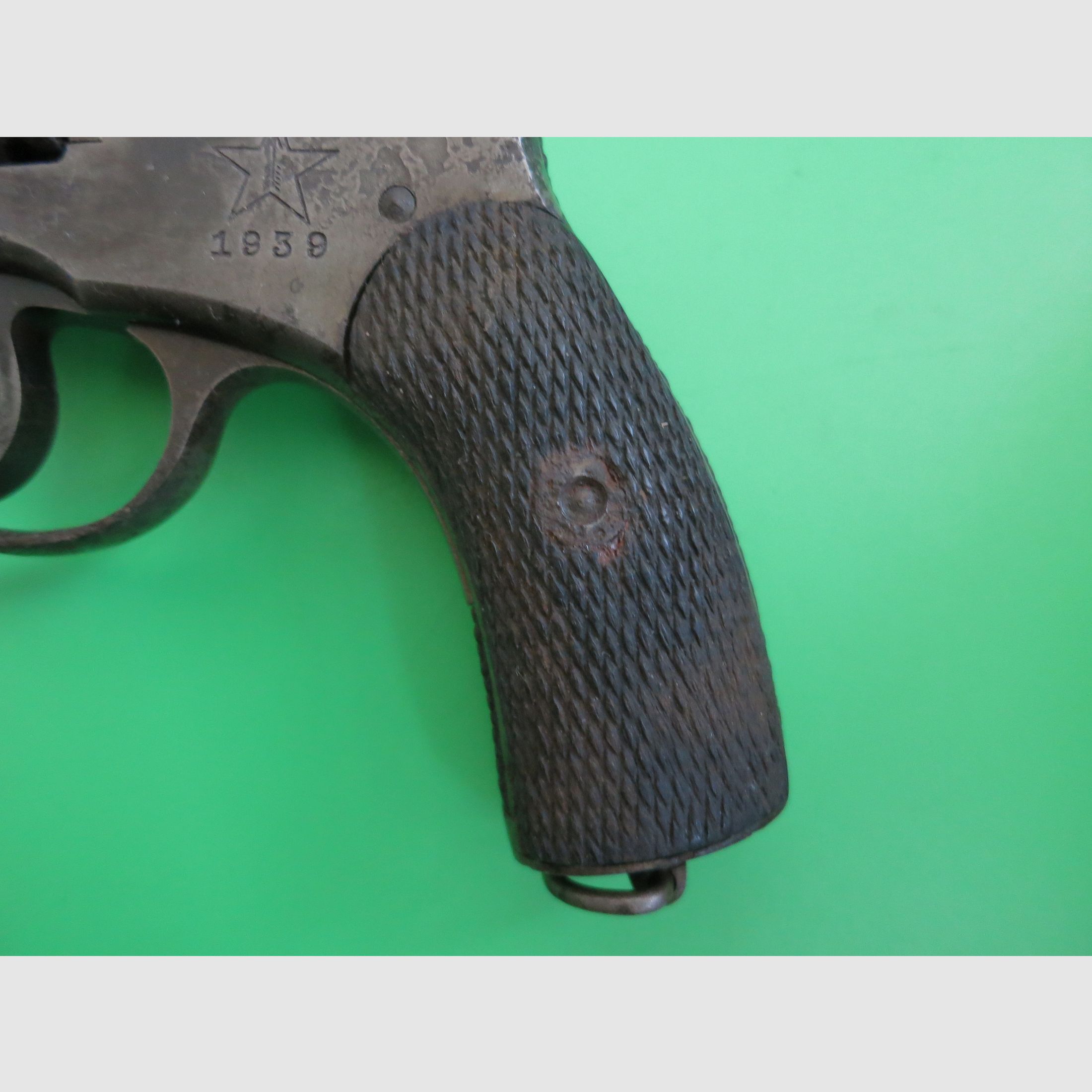 KAISERLICHER RUSSISCHER NAGANT-REVOLVER WW2, 1939, DOUBLE-ACTION-OFFIZIERSMODELL, Tula-Arsenal    #87
