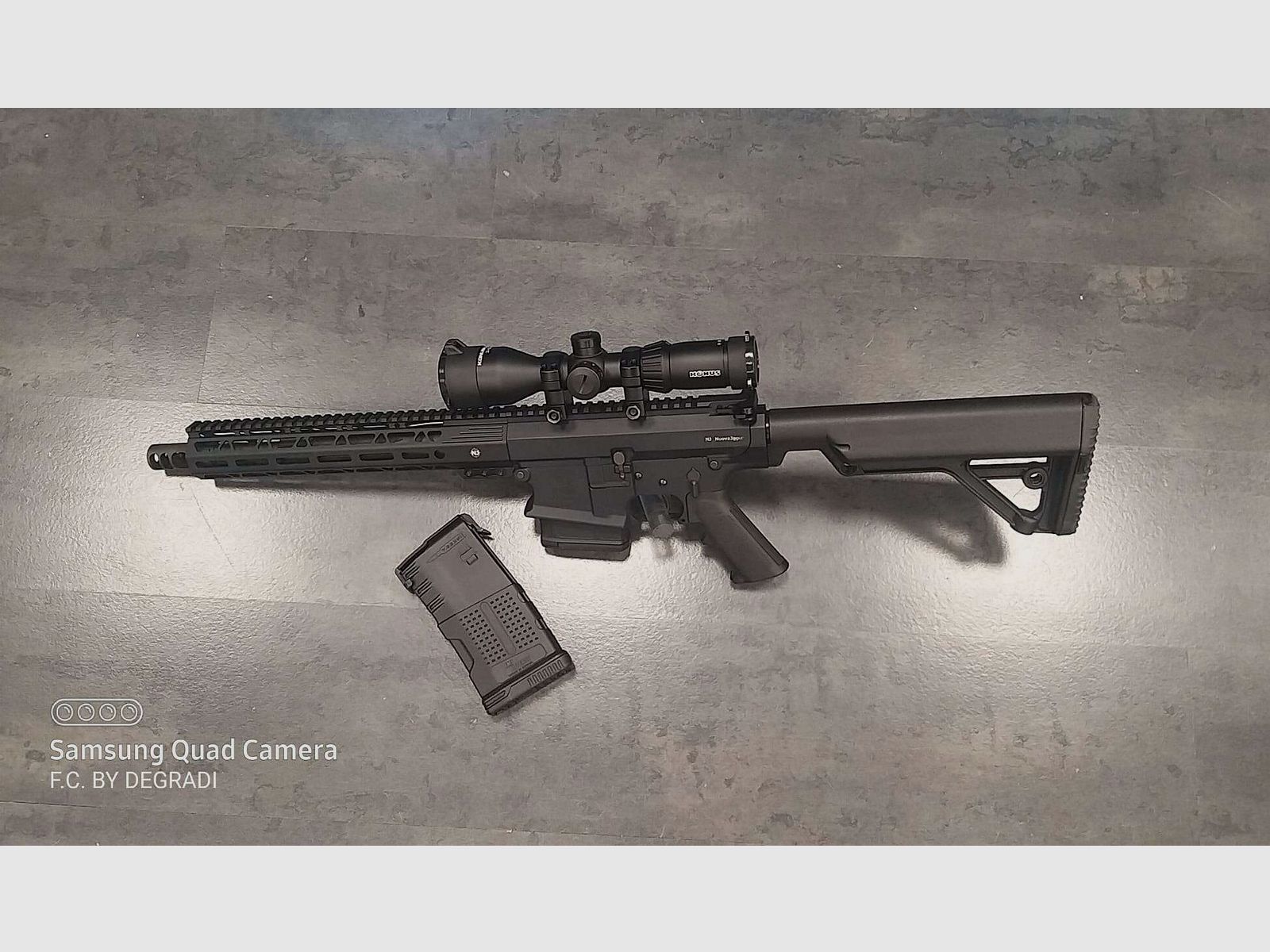 NUOVA JAGER AR10 CALIBRE 308 WIN. 12”, image 1 sur 5