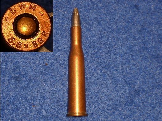 5,6x52 R DWM