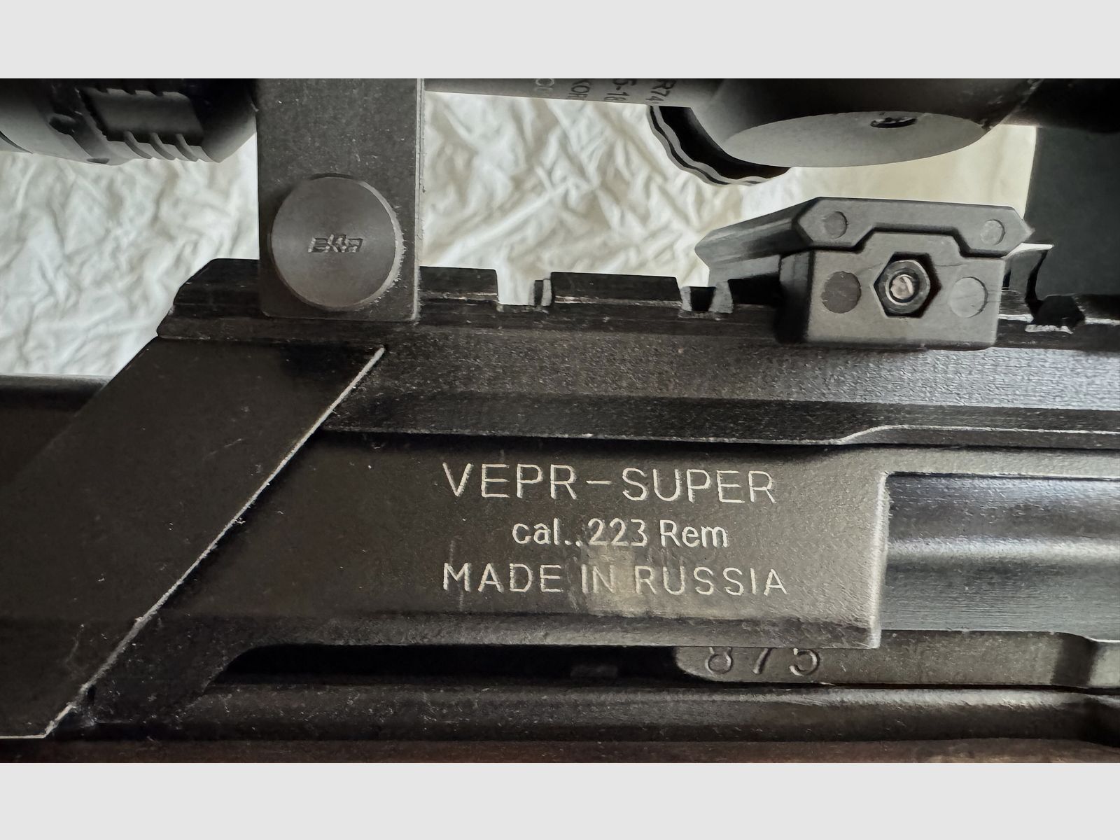 MOLOT Vepr .223 // Semiautomático con culata perforada, imagen 4 de 6
