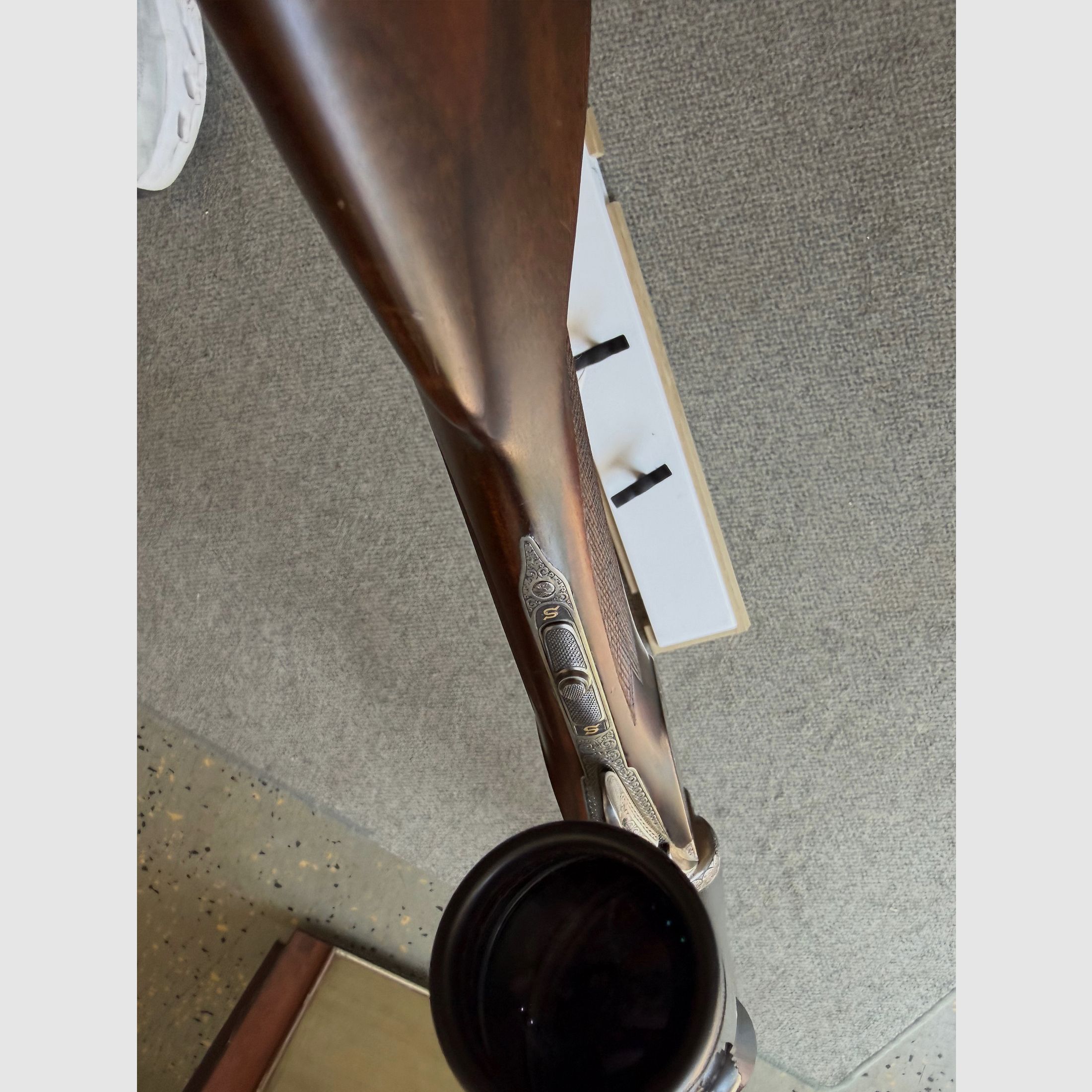 Karl Hauptmann Ferlach Drilling Mit Zeiss
