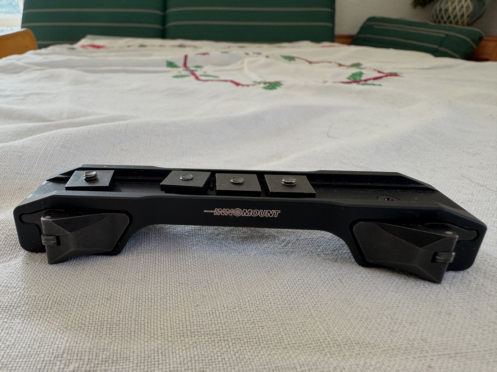 Sauer sum montage 404  Swarovski Rail 