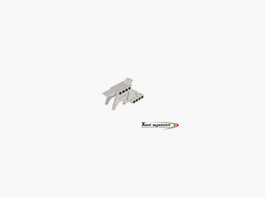 TONI SYSTEM AMDGL Mikro Rotpunktmontage für GLOCK, Farbe: Blau