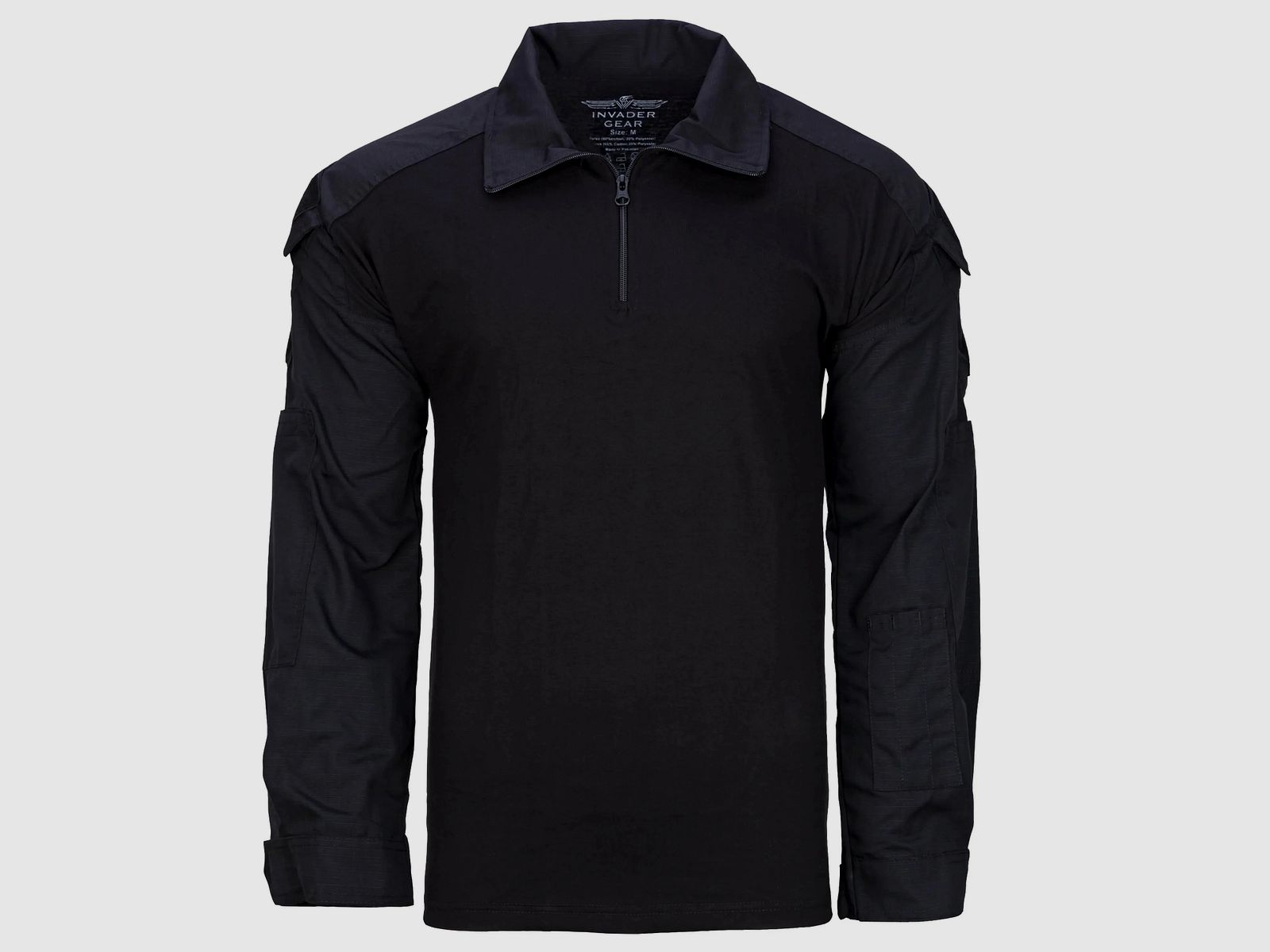 Invadergear Invader Gear Combat Shirt schwarz