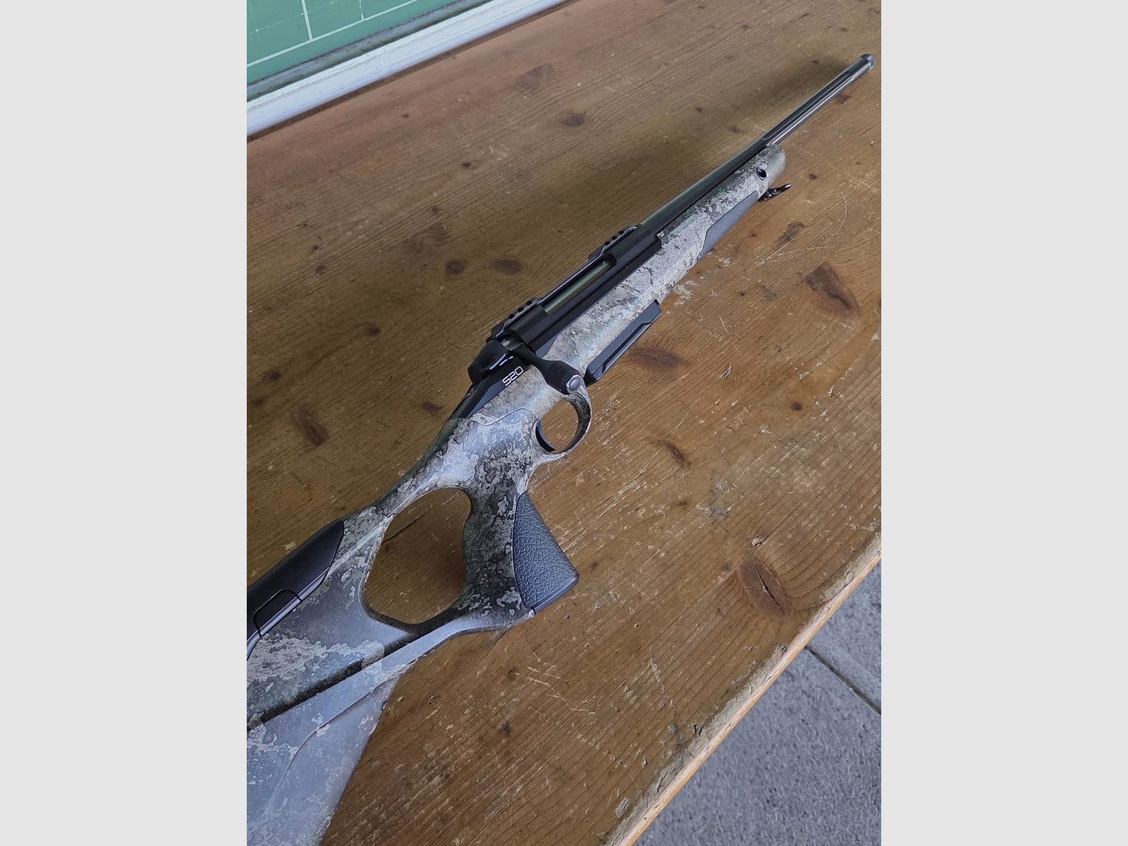 Sako S20 308 win. Hunter True Timber Strata