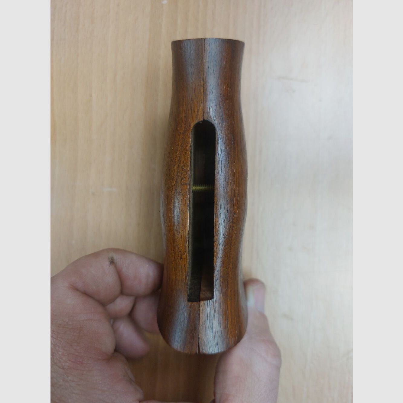 per Smith & Wesson K + L frame Square Butt