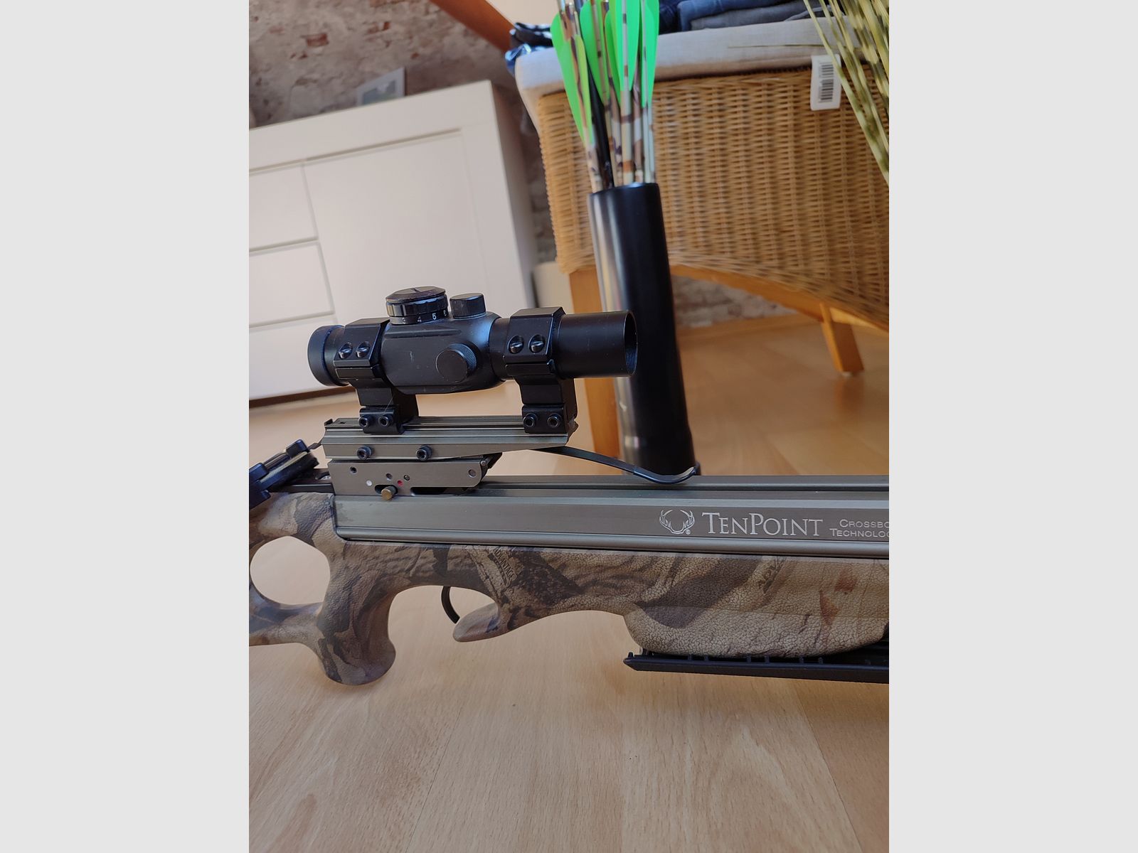 TenPoint QX4,  Crossbow, 325fps, 185lbs, gebraucht 