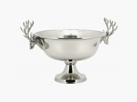 Lovergreen Art de la table Motif seau à champagne en aluminium têtes de cerf