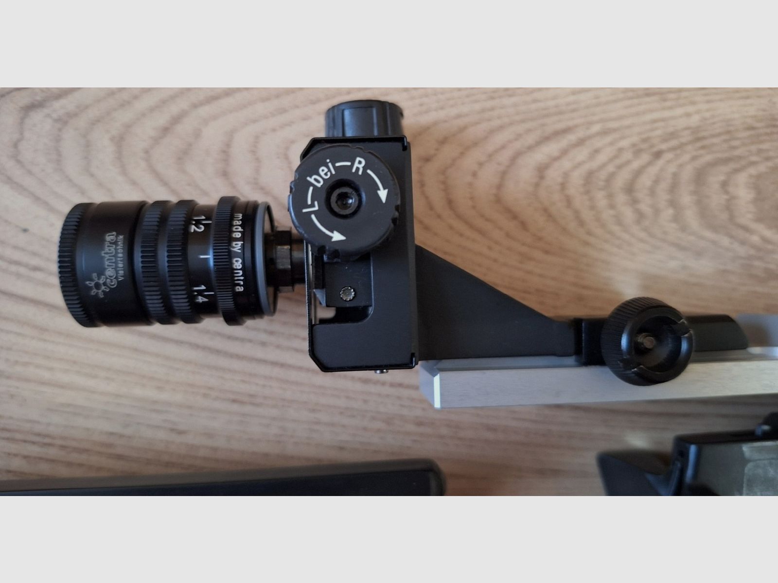 Match luchtgeweer Hämmerli AR 20 "Auflage" - Zilver - met nieuwe patroon - koffer en unieke uitrusting.