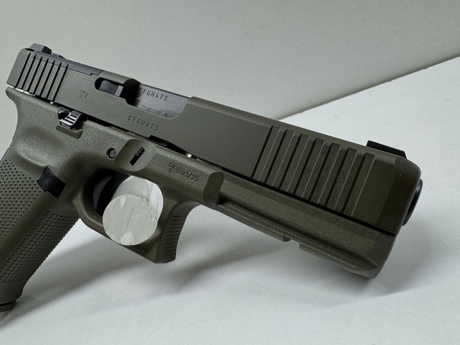 GLOCK 20 | 10mm Auto Gen5 M.O.S. Hunter Edition optional: mit NOBLEX NV OS 1×23