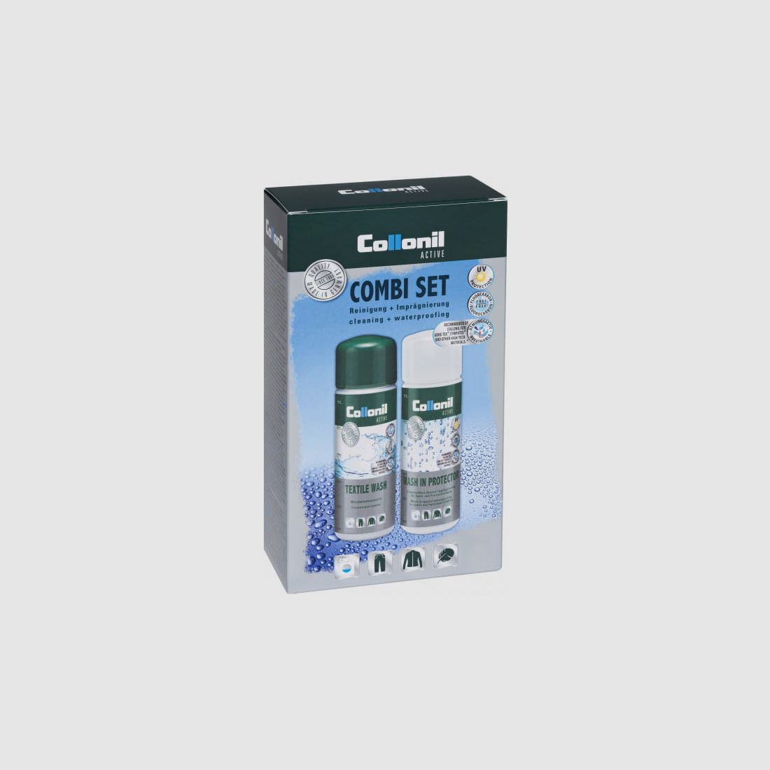 Combi Set para el cuidado, la limpieza y la impermeabilización del calzado – Collonil