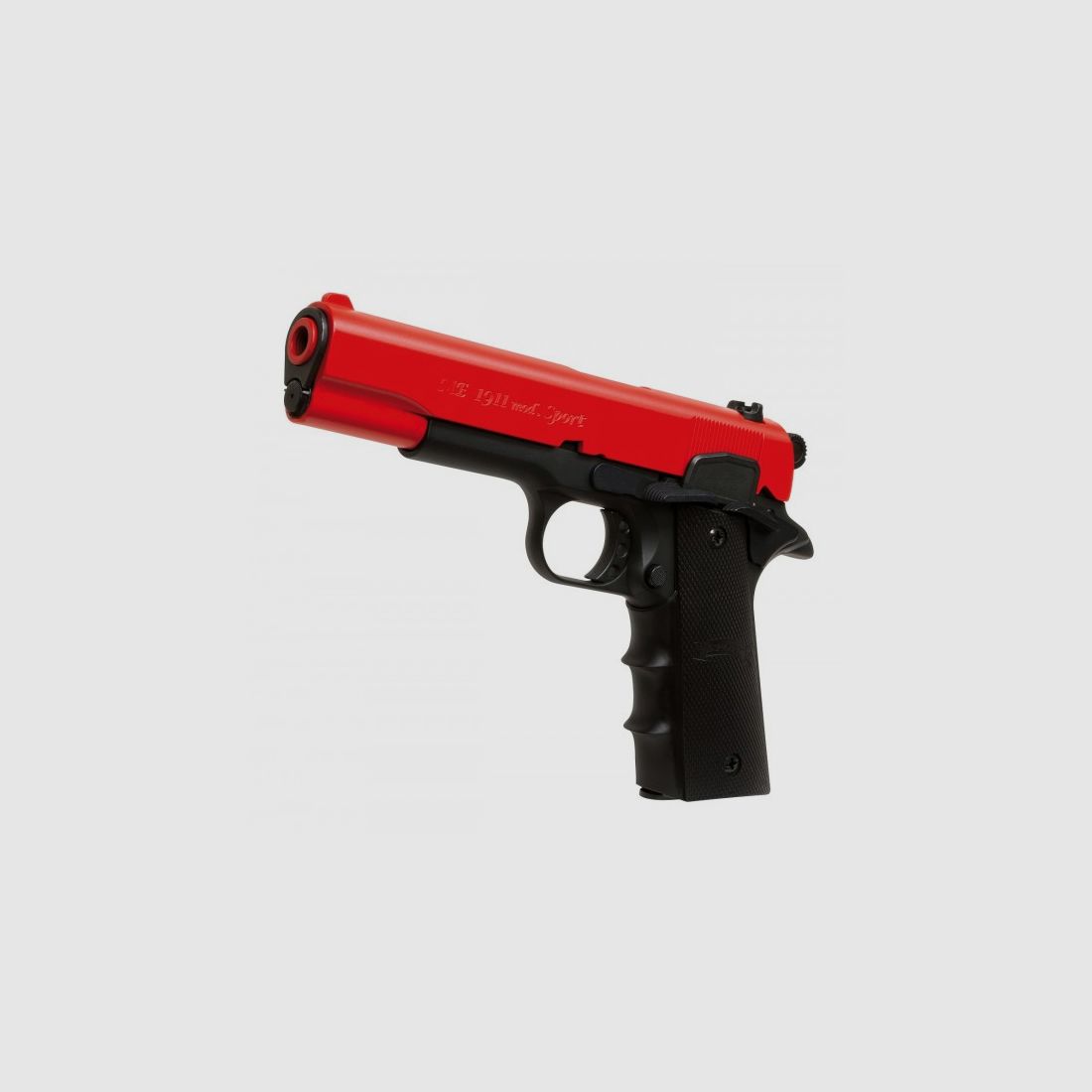 ME 1911 Model Sport, red black