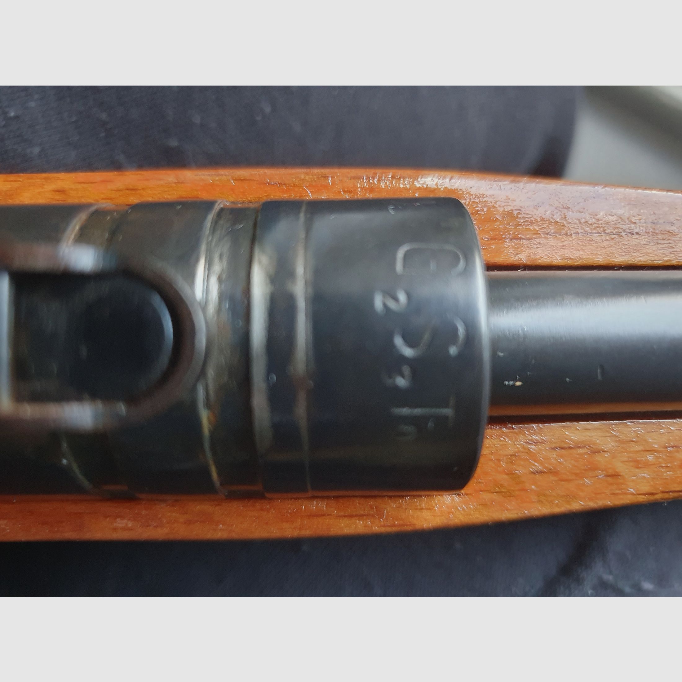 Haenel 310 Schaft und Hülse GST gestempelt