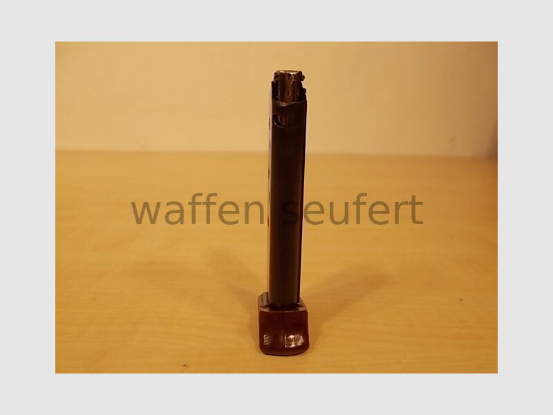 Walther PPK Magazin .9mmBrowningK brauner Schuh