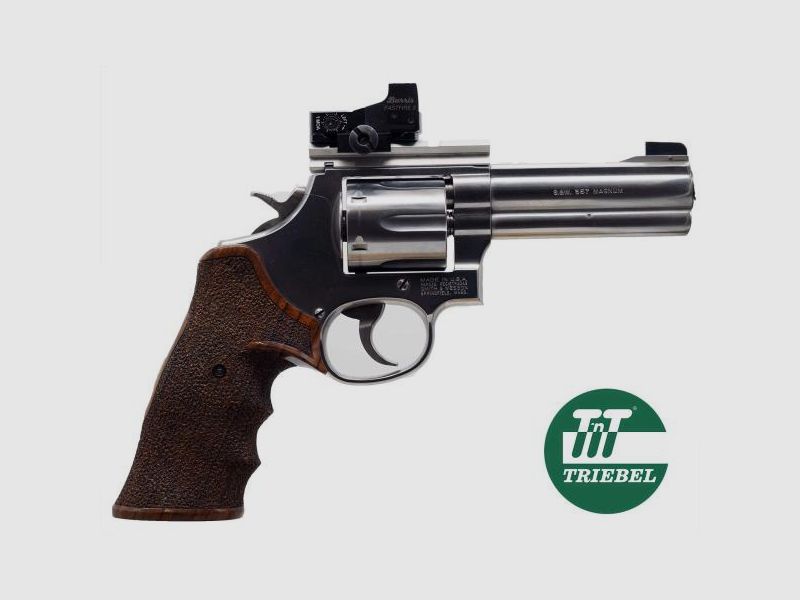 SMITH & WESSON Revolver (gebraucht) Mod. 686 -4' FastFire 3 .357Mag   (2)