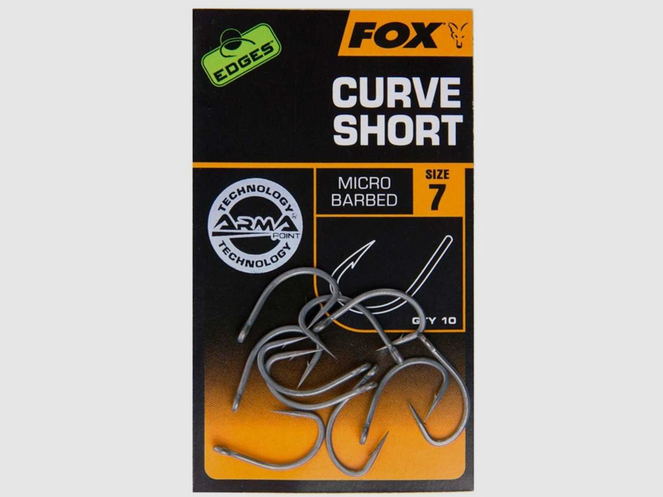 Haczyk curve short Fox, zdjęcie 1 z 3