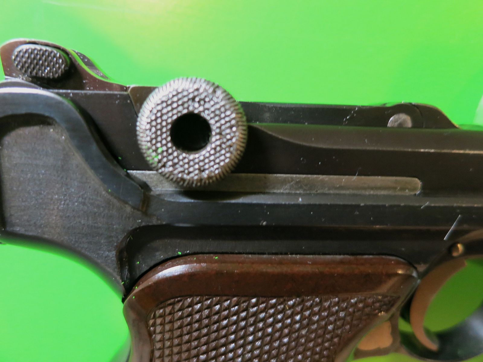 Deutsche Waffen- und Munitionsfabriken (DWM) , Pistole 08 P08, Pistole 1904, Marinepistole Modell 1904, 9 mm Luger     #47-