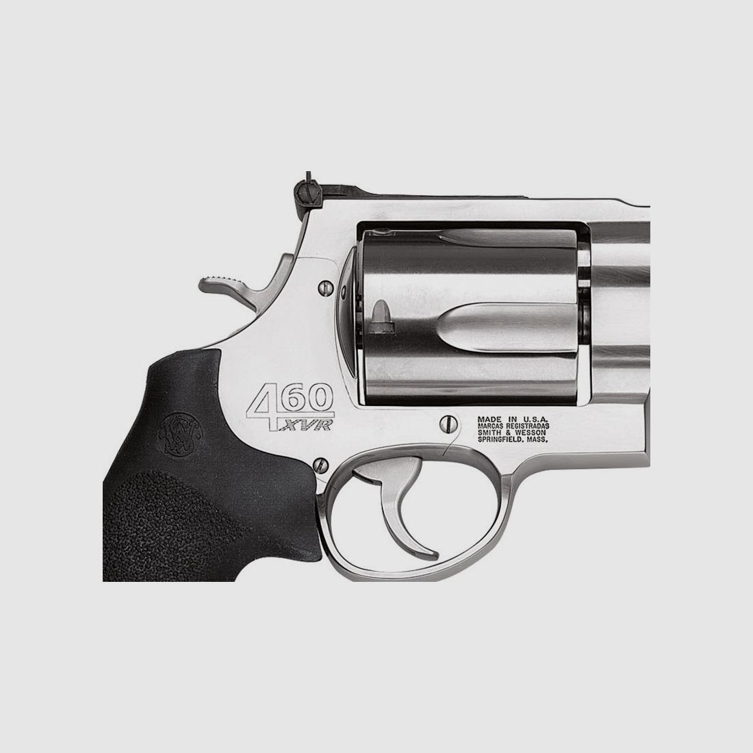 Smith & Wesson Modello 460 XVR con compensatore