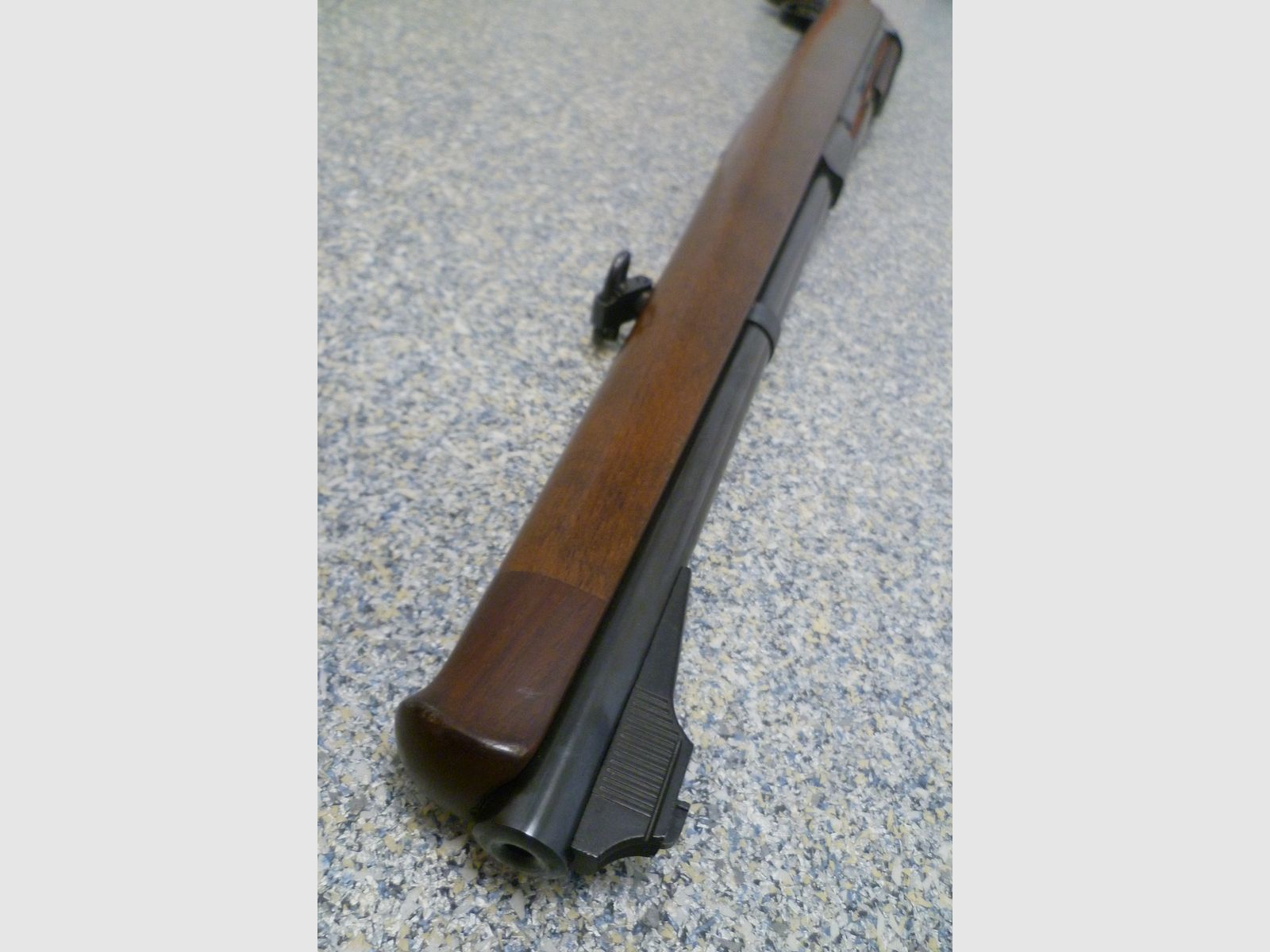 Luftgewehr BSA England Stutzen 4,5mm EWB-pflichtig
