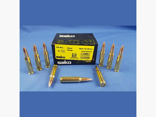 Sako .308 Win. Super Range 102grs 6,6g