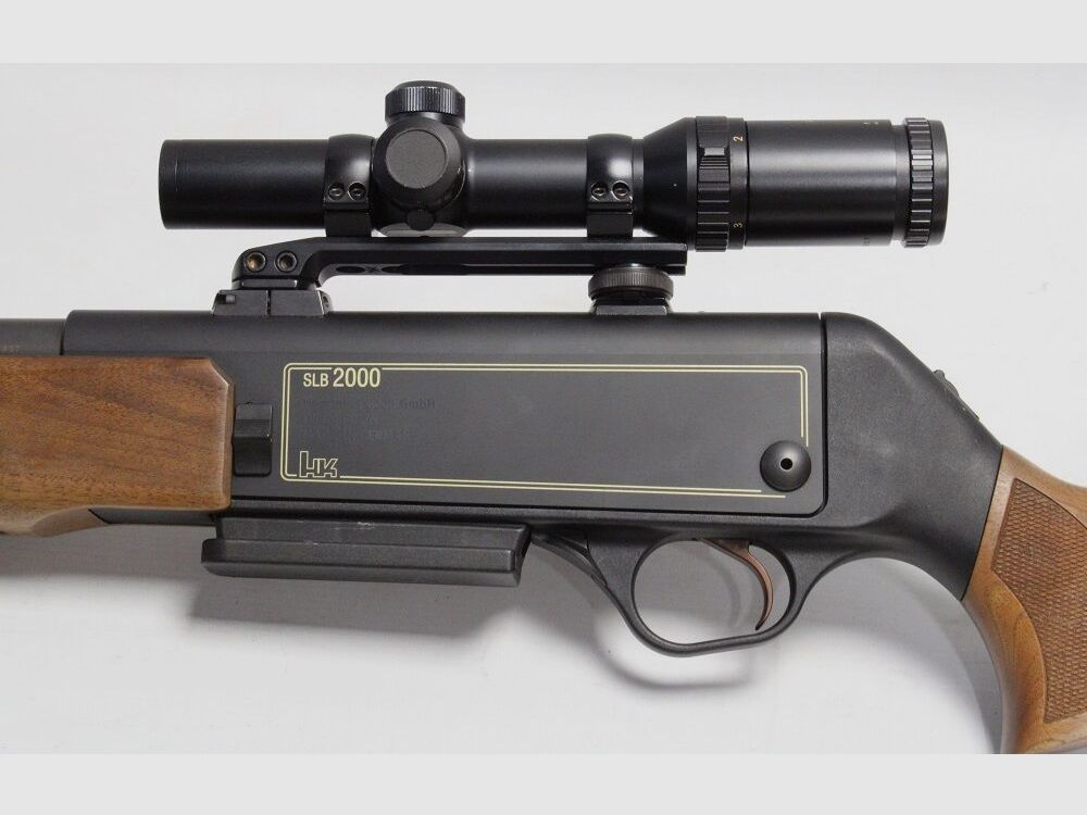 Heckler& Koch SLB 2000 mit SM u.RWS Supreme 1-4x24 LP