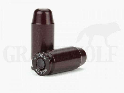 A-Zoom Pufferpatrone .40 S&W 5 Stück