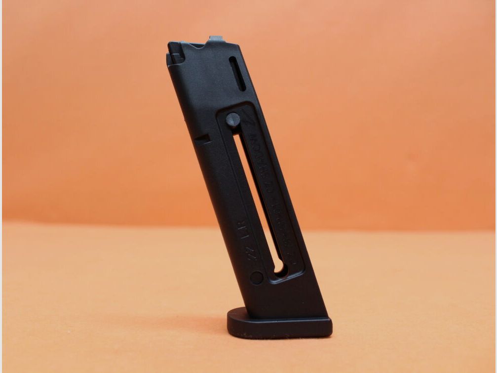 CZUB CZ 75 SP-01/ Shadow/ Shadow2 Magazin CZ 10-Schuss .22lr Polymer (.22L.R./.22lfB)