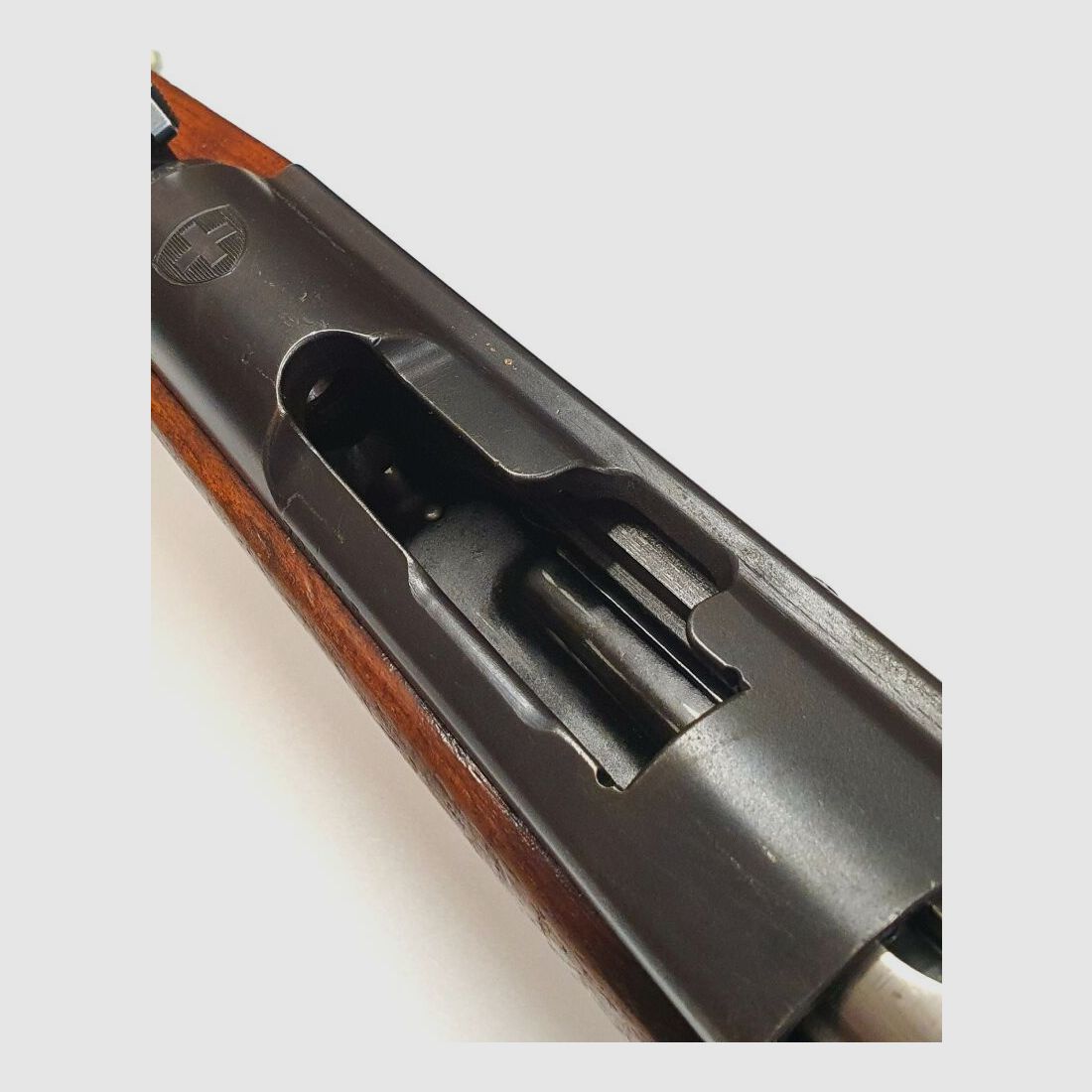 Waffenfabrik Bern Repetierbüchse Waffenfabrik Bern Schweizer K31 Kaliber 7,5x55swiss komplett nummerngleich + Bajonett