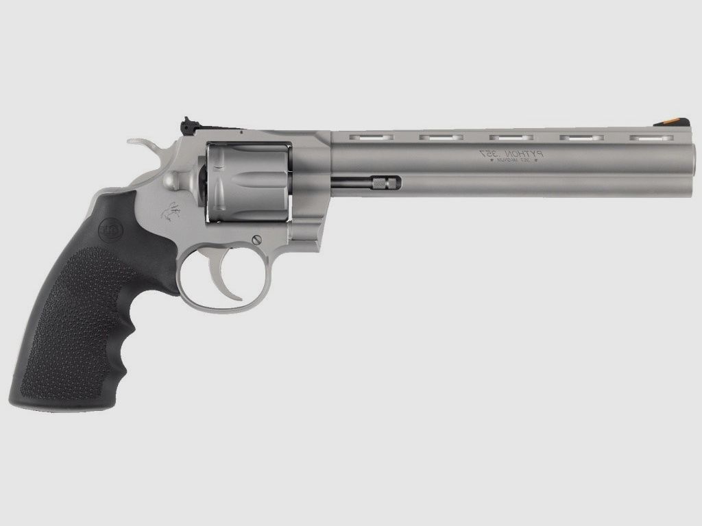 Colt Revolver Python 8» Matt – .357 Mag.