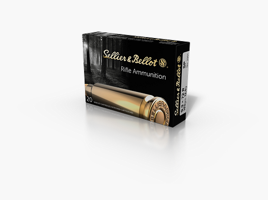 .30-06 Spring. FMJ Sellier & Bellot 9,55g/147gr 50er