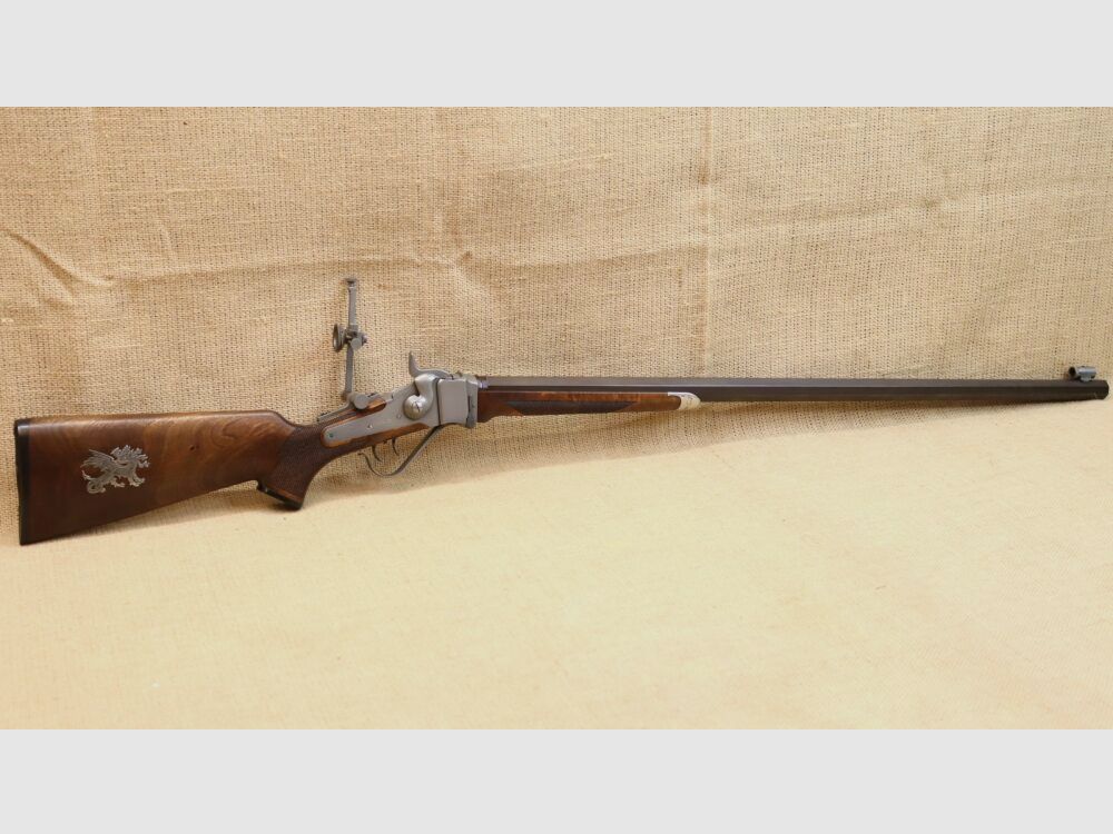 Helbach Sharps Mod. 1874 .45-90WCF