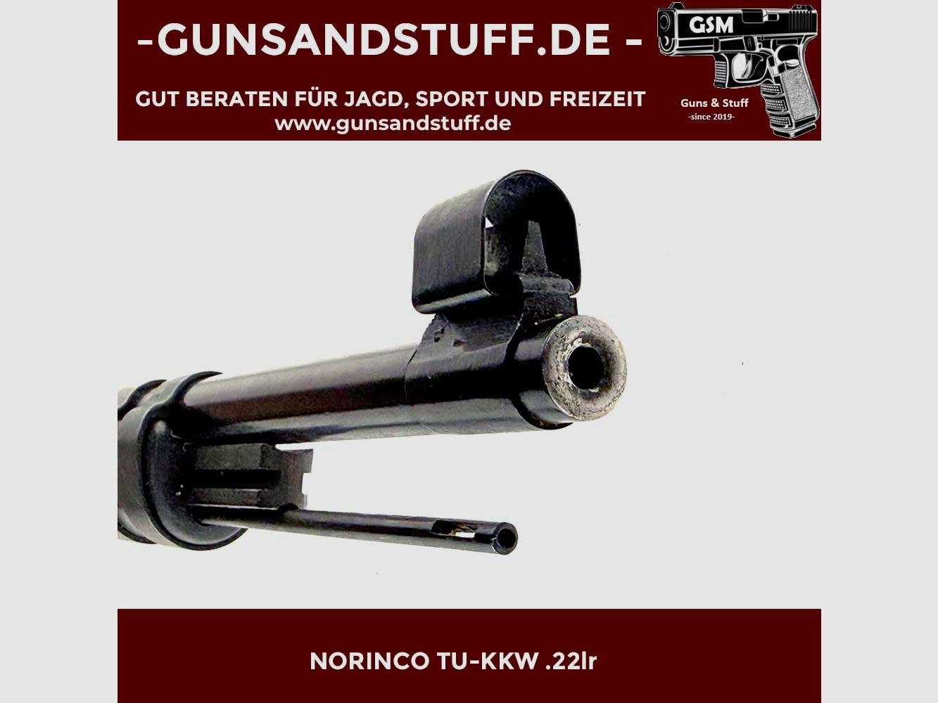 NORINCO TU-KKW .22lr, image 2 sur 4