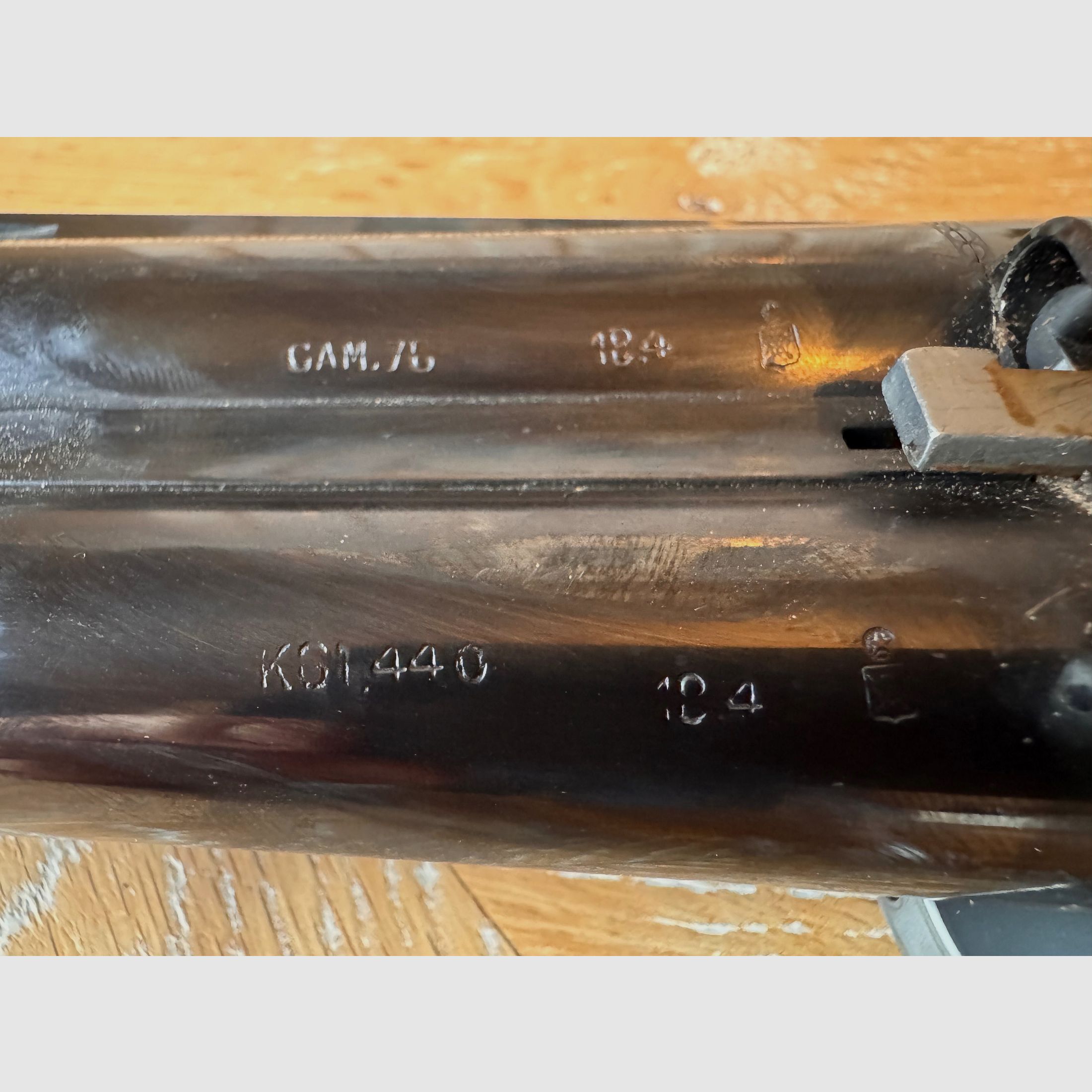 Sauer & Sohn shotgun (cal. 12/76) na sprzedaż