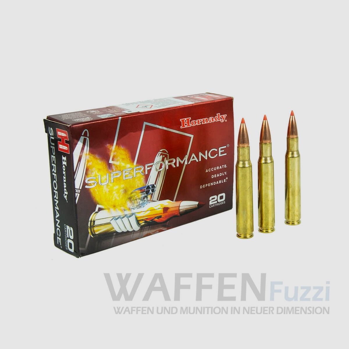 Hornady .30-06 SPRG 180grs SST 20 rounds